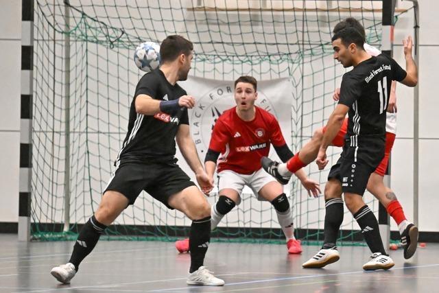 Freiburger Futsalspieler mischen torreich die Regionalliga auf