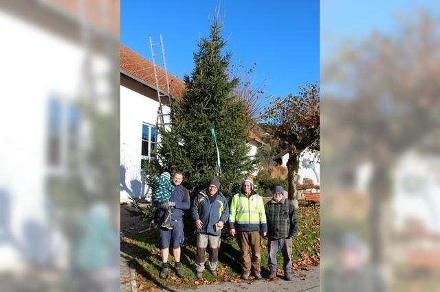 Am Samstag findet das Weihnachtsdorf in Marzell statt