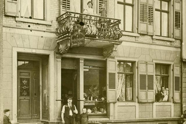 Roman Leber war in Freiburg vor mehr als 100 Jahren Lebensmittelhndler – und SC-Torwart