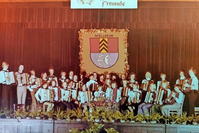 Akkordeonmusik mit einem Twist: Müllheimer Harmonikafreunde feiern 50. Geburtstag