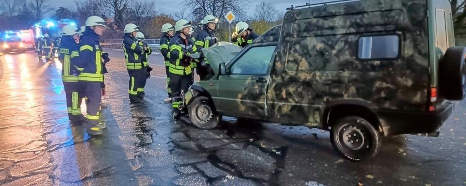 Bei zwei Unfllen zwischen Denzlingen und Gundelfingen verletzen sich sechs Menschen