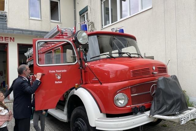 Die Feuerwehr Horben hlt an eigenem Gertehaus im Ort fest