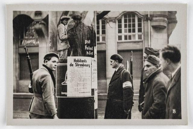 Als die Franzosen Straburg von den Nazis zurckeroberten: Vor 80 Jahren wehte wieder die Tricolore auf dem Mnster