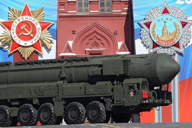 Russland soll mit Interkontinentalrakete geschossen haben - Antwort auf Storm-Shadow-Angriff