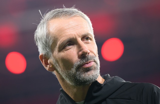 Leipzigs Trainer Marco Rose will in Hoffenheim aus der Ergebniskrise kommen.  | Foto: Hendrik Schmidt/dpa