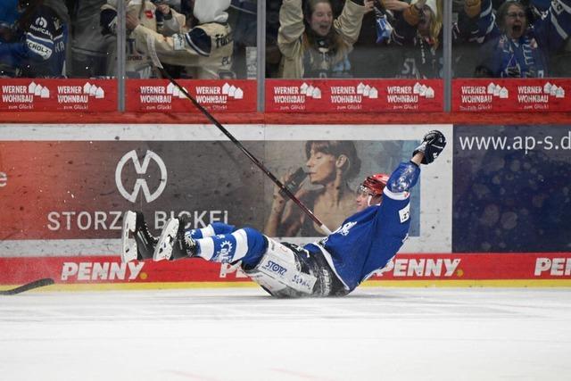 Schwenningens Trainer Steve Walker fordert mutige Auftritte seiner Spieler