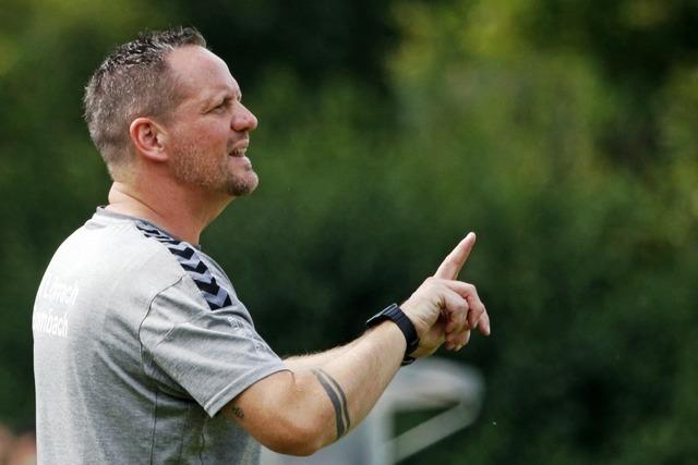 Thorsten Szesniak, Trainer des FV Lrrach-Brombach: 