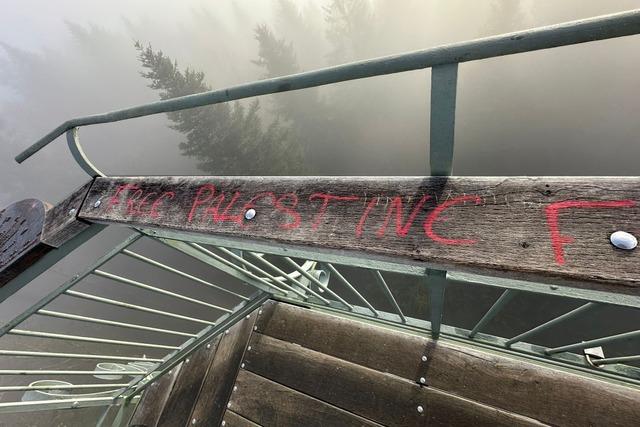 Wie Stadt und Polizei in Freiburg mit Schmierereien umgehen – ob politisch motiviert oder nicht