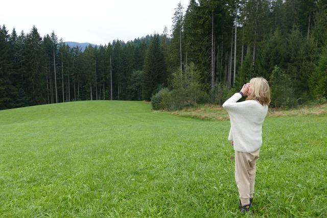 Jodellehrerin Eva-Maria Jacober aus Breitnau: "Sonntagabend ist bei uns Saunazeit im Garten"