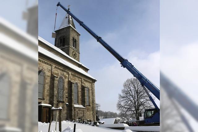 Noch vor Weihnachten sollen die Glocken wieder luten