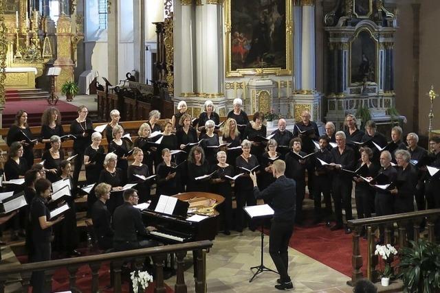 Die Heinrich-Schtz-Kantorei konzertiert in der Freiburger Christuskirche