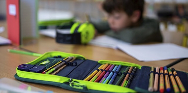 Immer mehr Grundschulkinder sind verha...rsttzung &#8211; auch in Badenweiler.  | Foto: Sven Hoppe (dpa)