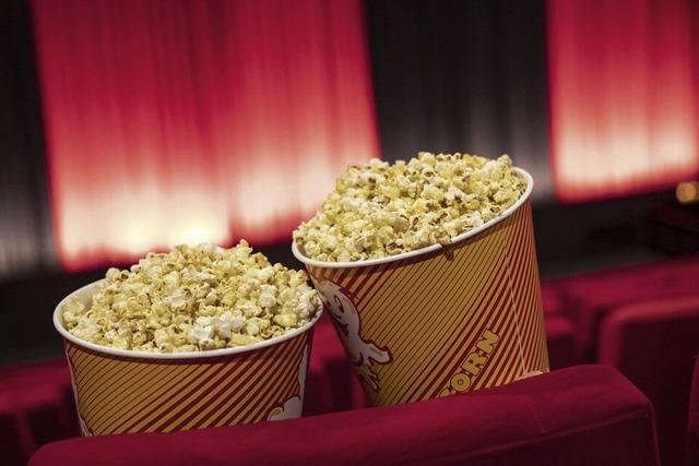 Movie-Melodien mit Popcorn