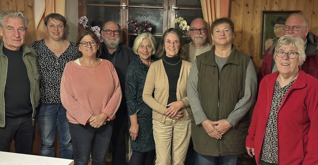 Der Vorstand des Ortsvereins (von link..., Uwe Oehlschlger und Helga Althauser  | Foto: SPD Kandern/Malsburg-Marzell