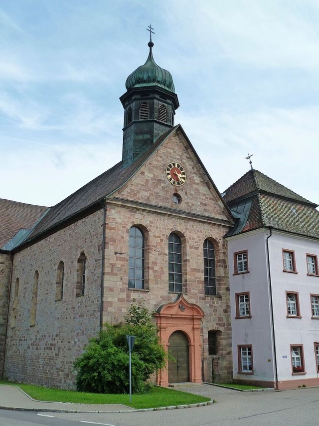 Pfarrkirche St. Johannes Baptist in Friedenweiler  | Foto: Sonja Niederer