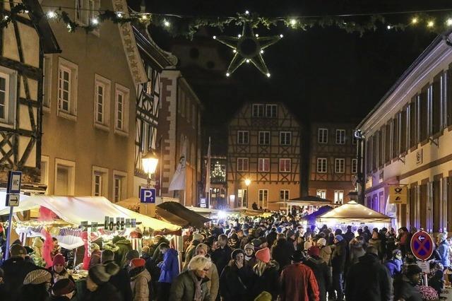 Das sind die Weihnachtsmrkte in der Region