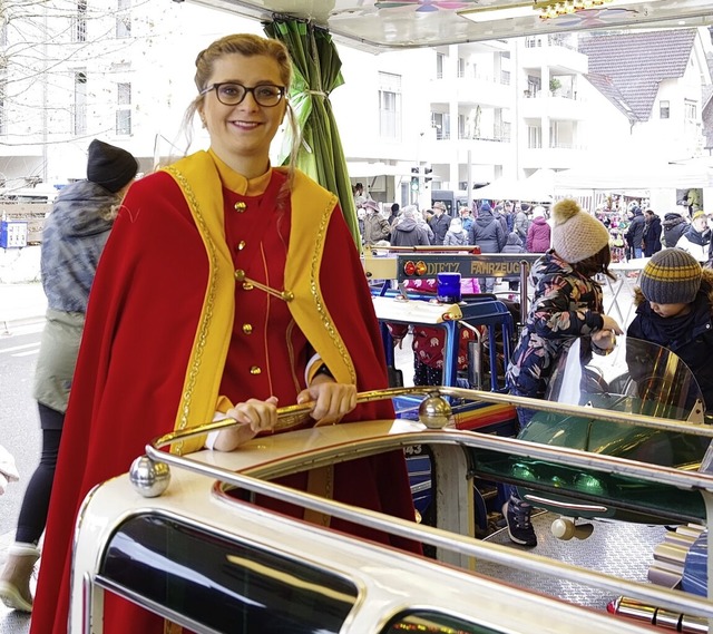 Christiane Fait war ein Jahr lang als...antin des Seelbacher Katharinenmarkts.  | Foto: Gemeinde Seelbach