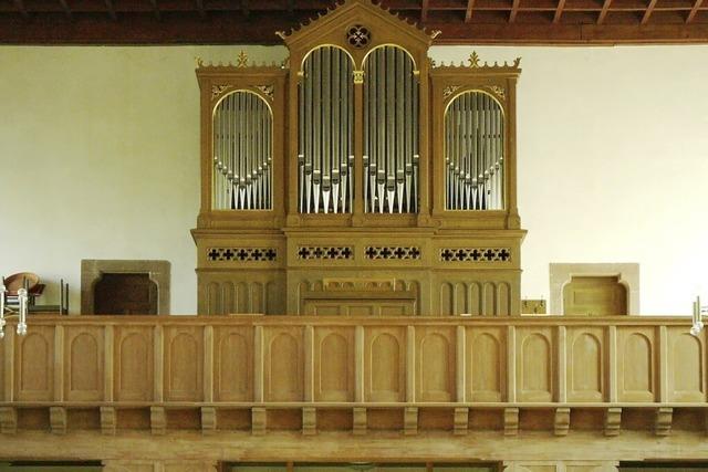 Erstes Konzert in Hartheim auf erneuerter Orgel