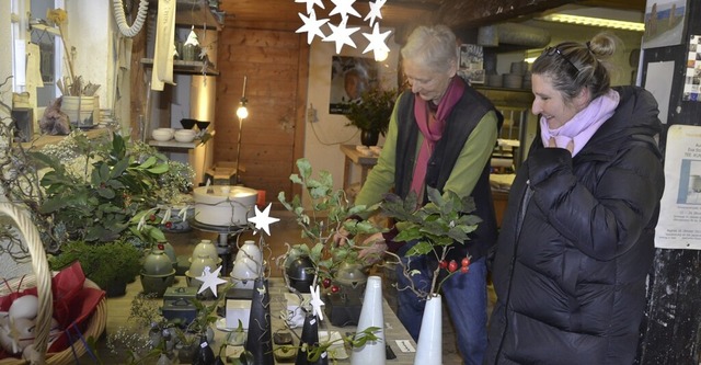 Die Bernauer Weihnachtstour findet zum... Bild stammt aus dem vergangenen Jahr.  | Foto: Christiane Sahli