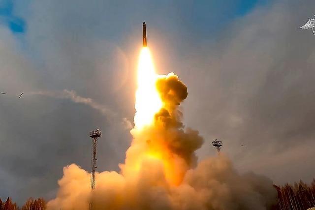 Moskau schießt mit neuer Rakete und droht dem Westen