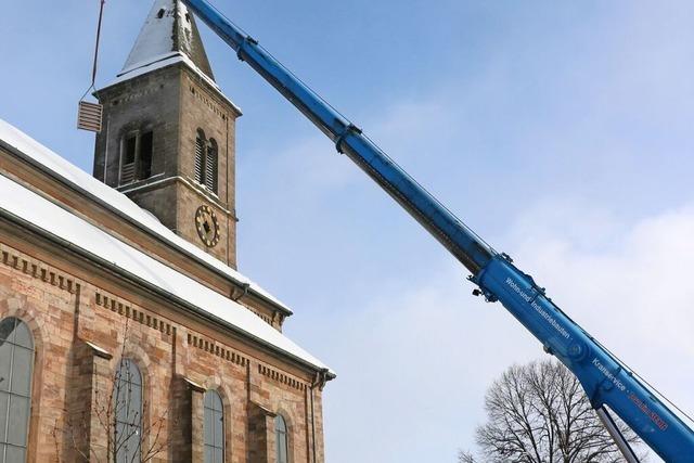 Noch vor Weihnachten sollen in Bonndorf die Glocken wieder luten