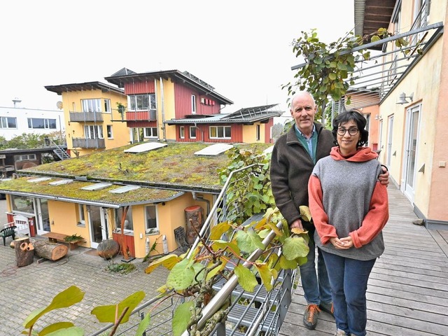 Michael und Monika Hall sind das Herz des HausGrn  | Foto: Markus Zimmermann