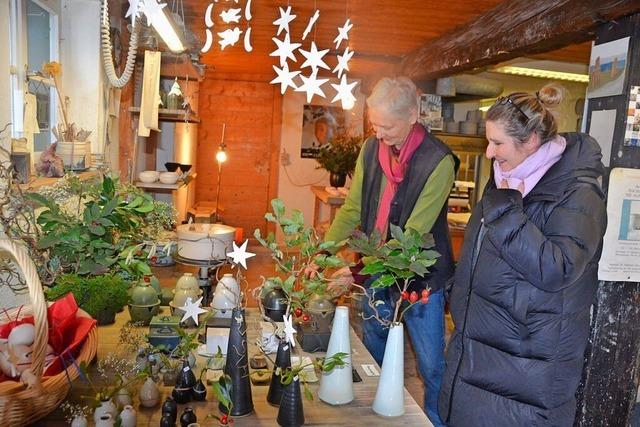 Bernau ldt zum Advent ein: In Schwarzwaldhusern shoppen gehen