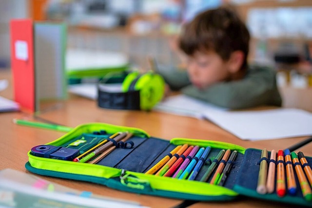 Immer mehr Grundschulkinder sind verha...rsttzung &#8211; auch in Badenweiler.  | Foto: Sven Hoppe (dpa)