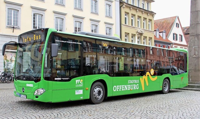 Heute hauptschlich mit Dieselmotoren ...unft zu 100 Prozent elektrisch fahren.  | Foto: Stadt Offenburg