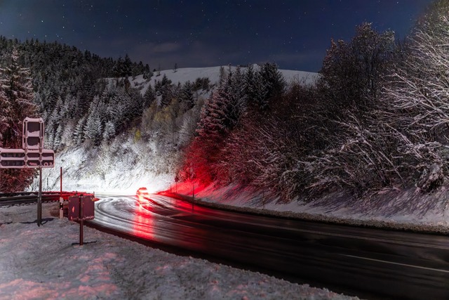 Gl&auml;tte f&uuml;hrte in der Nacht z...f&auml;llen in Baden-W&uuml;rttemberg.  | Foto: Philipp von Ditfurth/dpa