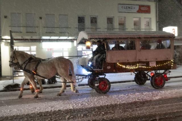 Fotos: Der Winter ist im Markgrflerland angekommen