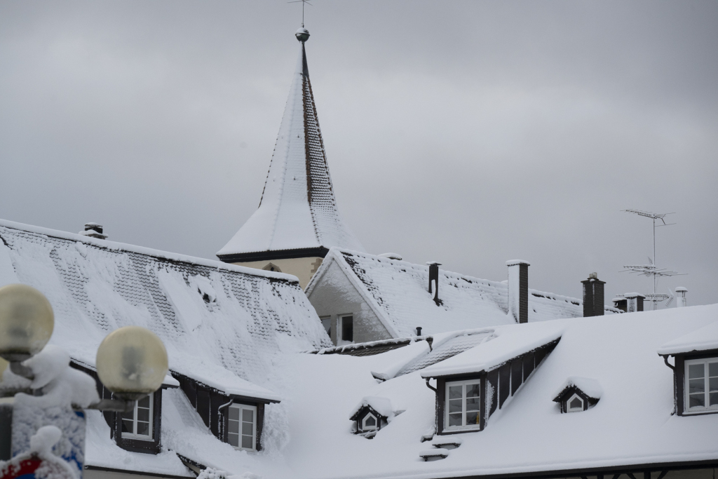 Winteridylle in Mllheim