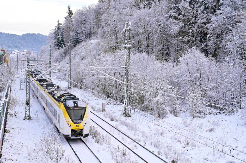 Winter in Freiburg