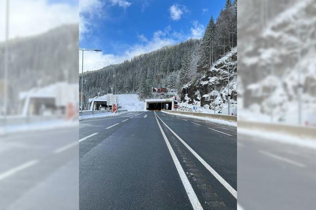 Arlbergtunnel in Österreich nach Sanierung wieder offen