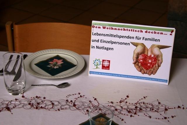 Warum die Kirchen im Raum March/Gottenheim Lebensmittel sammeln