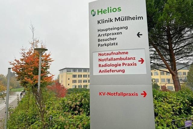 Kampf um Mllheimer Notfallpraxis knnte ins Leere gehen