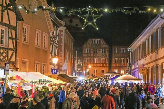 Das sind die Weihnachtsmrkte in Lahr, Ettenheim und Umland