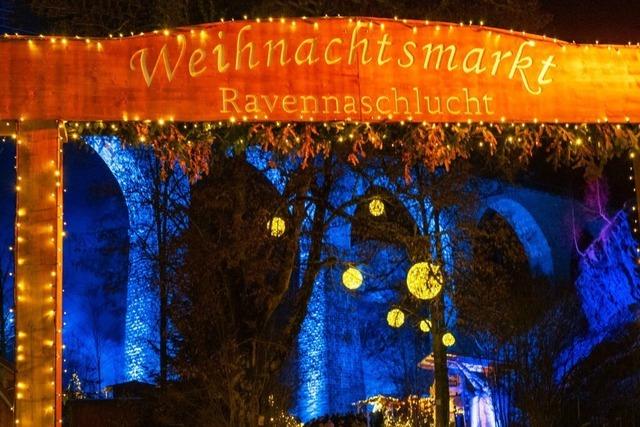 Warum der Weihnachtsmarkt in der Ravennaschlucht boomt und was das mit Influencern zu tun hat