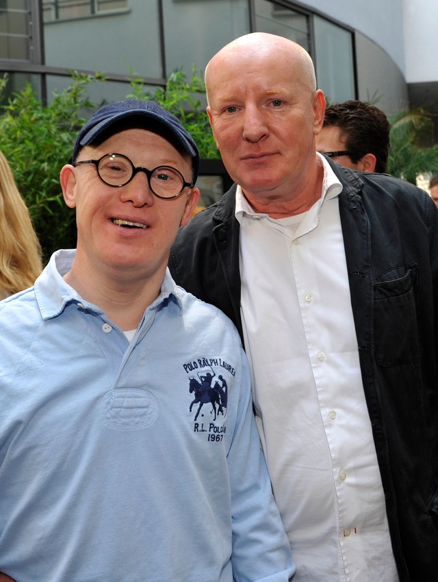 Bobby Brederlow wurde als Schauspieler mit Down-Syndom bekannt.  | Foto: picture alliance / dpa