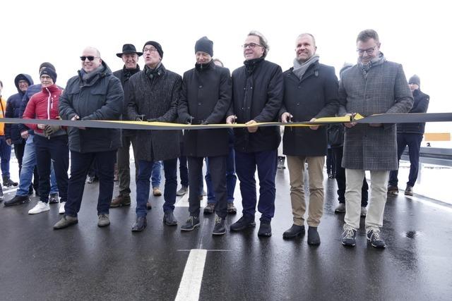 Umfahrung Staufens ist vollstndig fertig