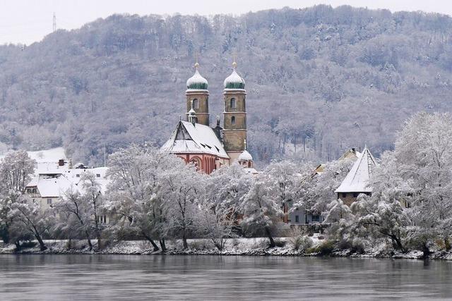 Weie Pracht mit kurzer Haltbarkeit am Hochrhein und auf dem Hotzenwald