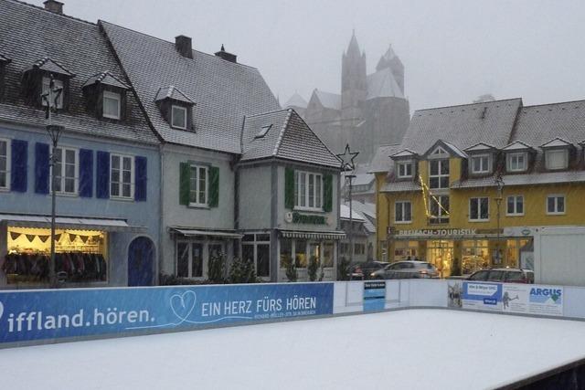 Breisacher Adventstreff erffnet am Samstag