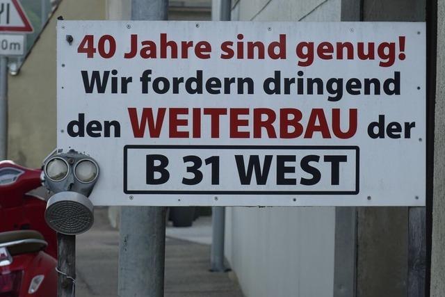 Brgerinitiative beharrt auf Weiterbau der B 31