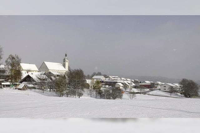 Winteridylle auf dem Hotzenwald