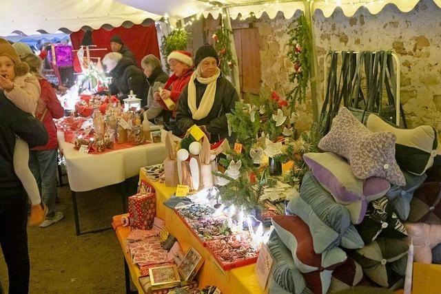 Weihnachtsmarkt auf dem Steinenstdter Maierhof geht in seine zweite Runde