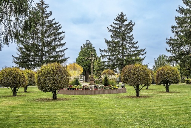 Der Friedhof von Cronenbourg hat einen...n Baumbestand und 12.000 Grabstellen.   | Foto: teli