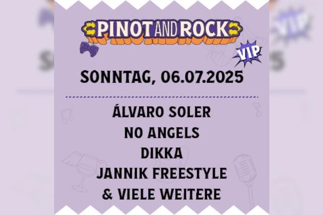 VIP Ticket: lvaro Soler, No Angels, DIKKA + weitere Acts