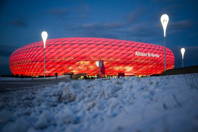 Der FC Bayern empf&auml;ngt de FC Augsburg.  | Foto: Tom Weller/dpa