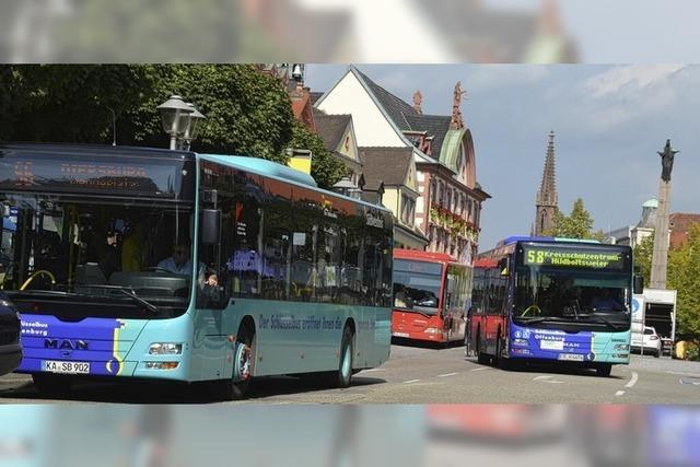 Busdichte in der Hauptstrae soll 2027 abnehmen