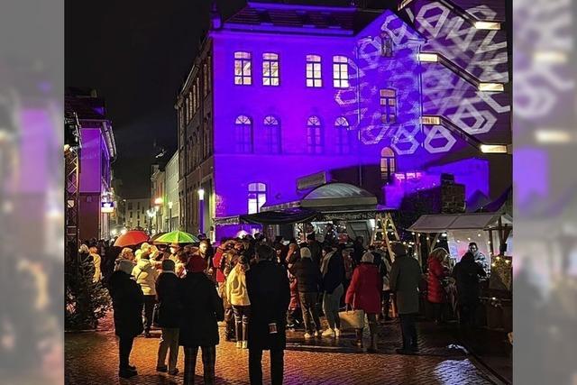 Die Weihnachtsmarkt-Saison beginnt